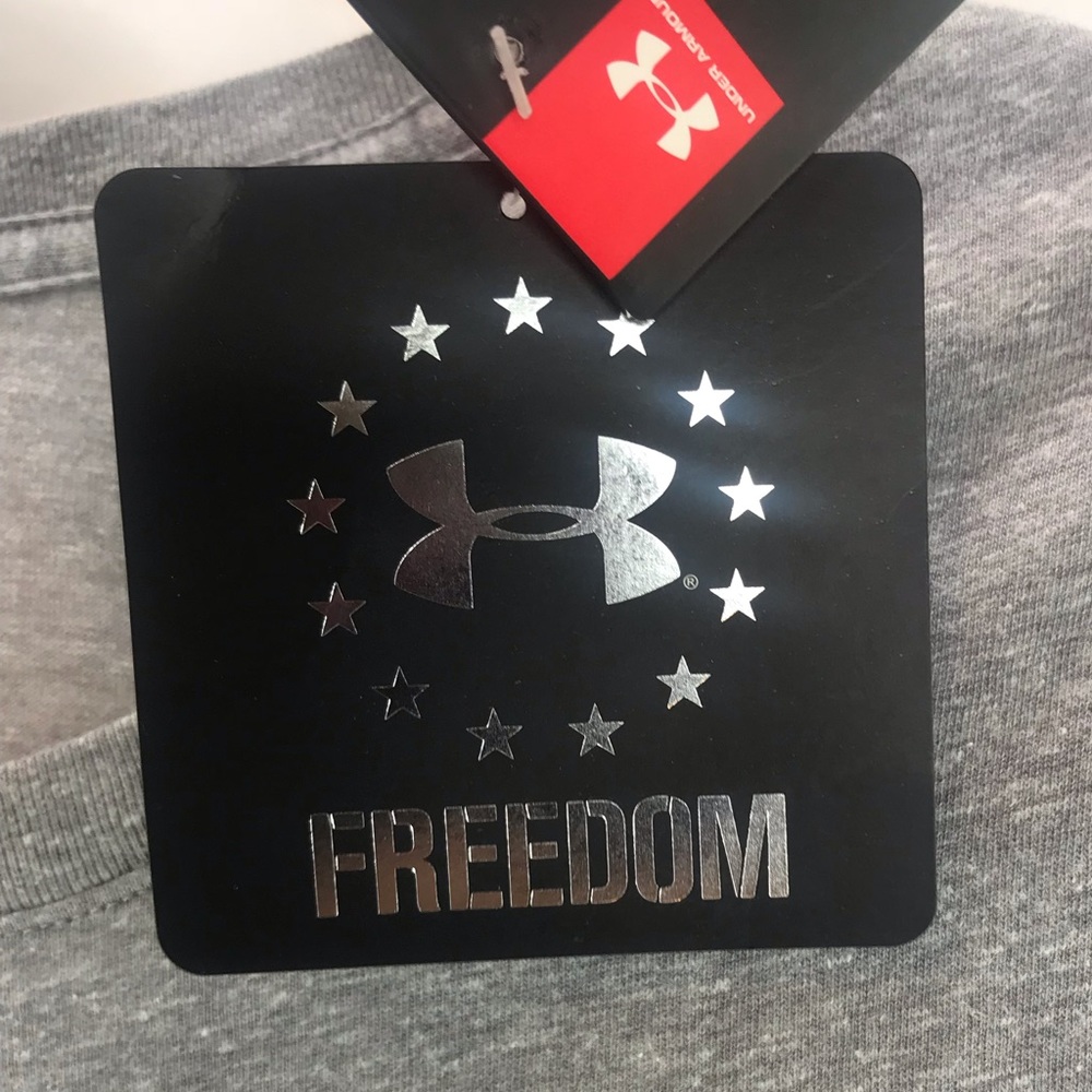 Under Armour Heatgear Home of the Brave T-Shirt Sm - Picture 6 of 8